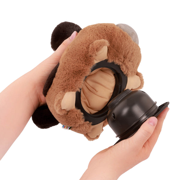 Wandernder Hund zum Krabbellernen