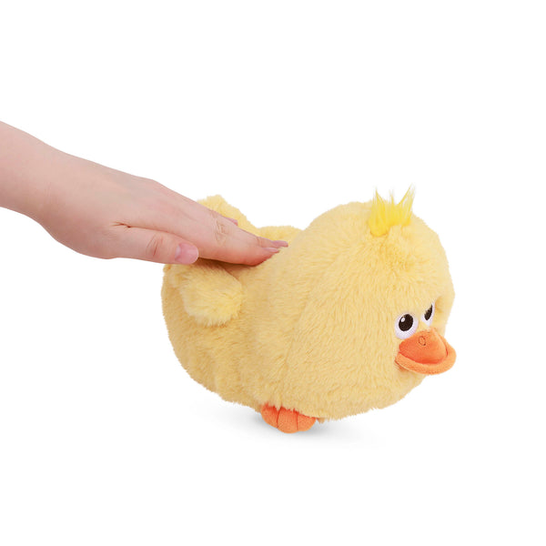 Wandernde Ente zum Krabbellernen