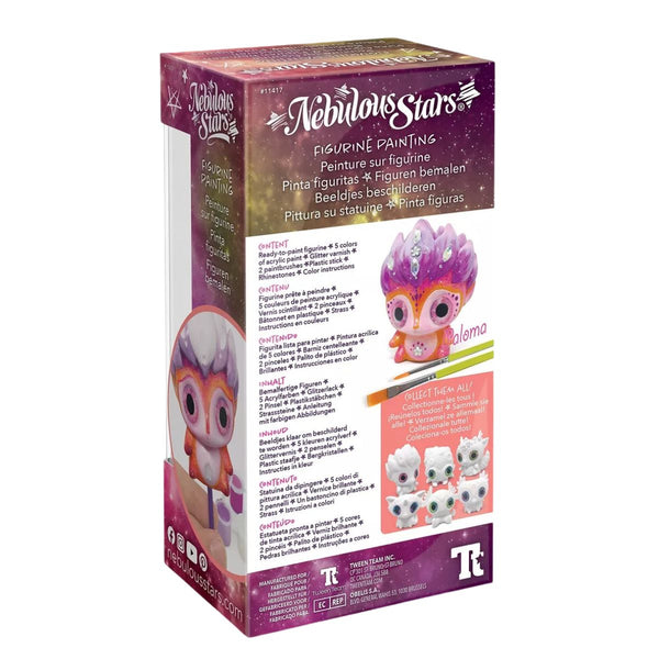 Gipsfigur zum Bemalen – Kreativset für Kinder – Agatha 8+