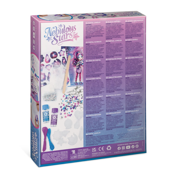 Schmuckbastelset für Kinder – Talisman-Anhänger, 8 Stück – Eclipsia 8+