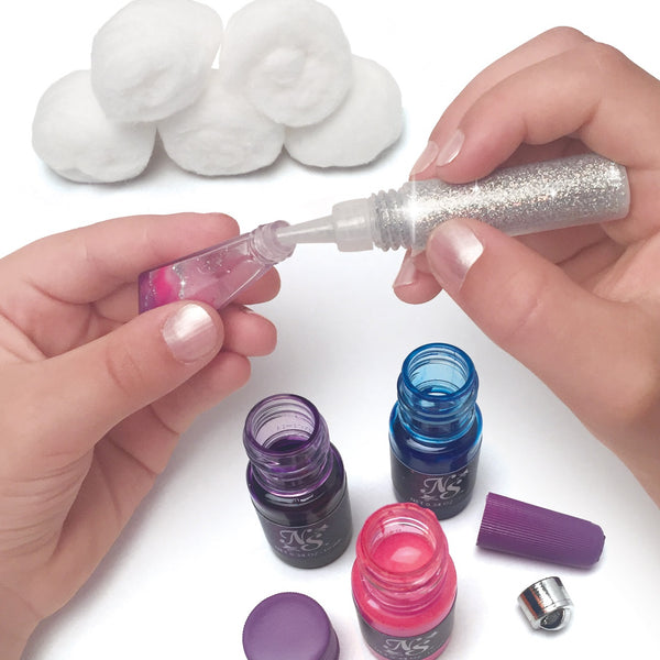 Schmuckbastelset – 3 Halsketten mit Kristallen – Nebulia 7+