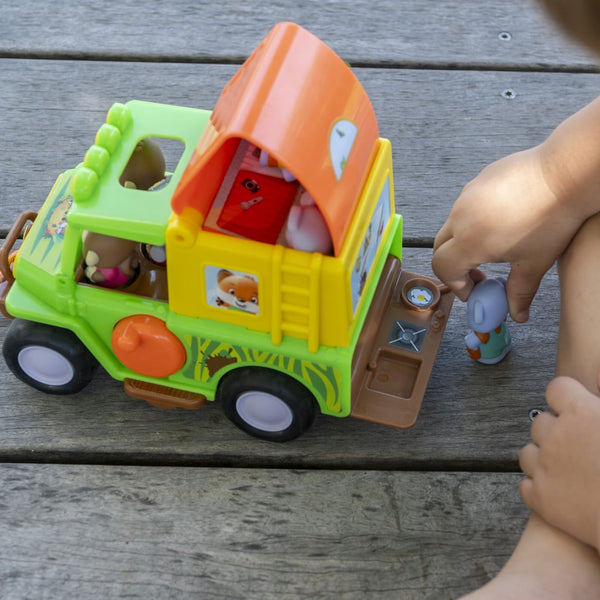 Geländewagen – Jeep Safari - Tublu.de