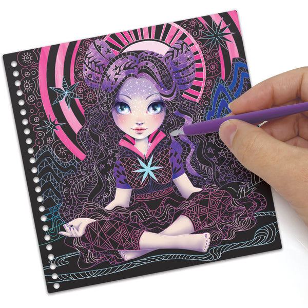 Rubbelbilder mit Stift – Petulia Größe M