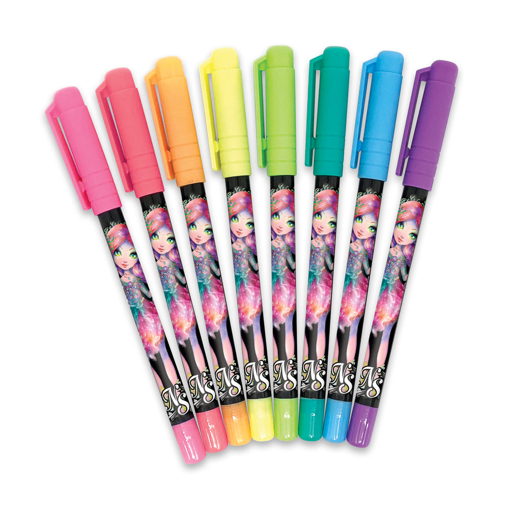 Neon-Gelstifte – Coralia