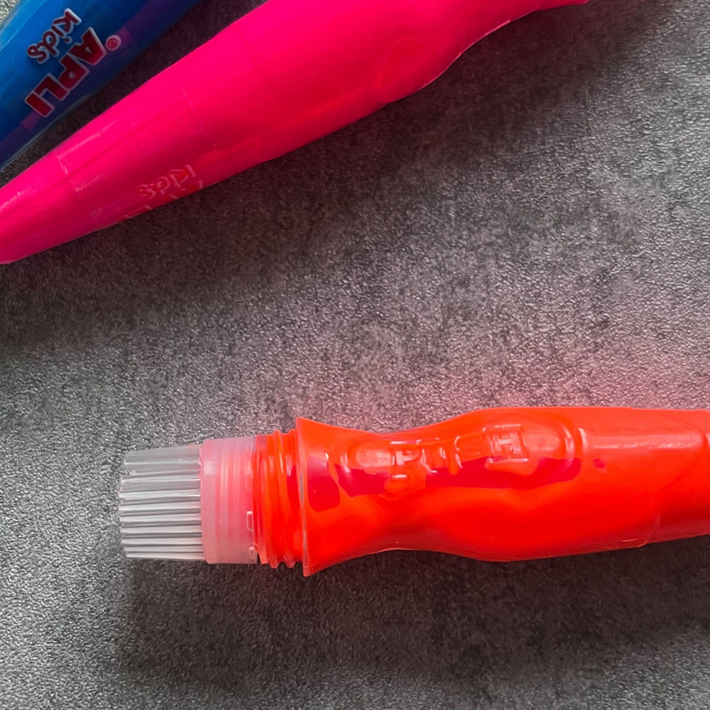 Farben in Tuben mit Pinsel – Neonfarben, 6 Stück - Tublu.de
