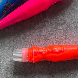 Farben in Tuben mit Pinsel – Neonfarben, 6 Stück - Tublu.de