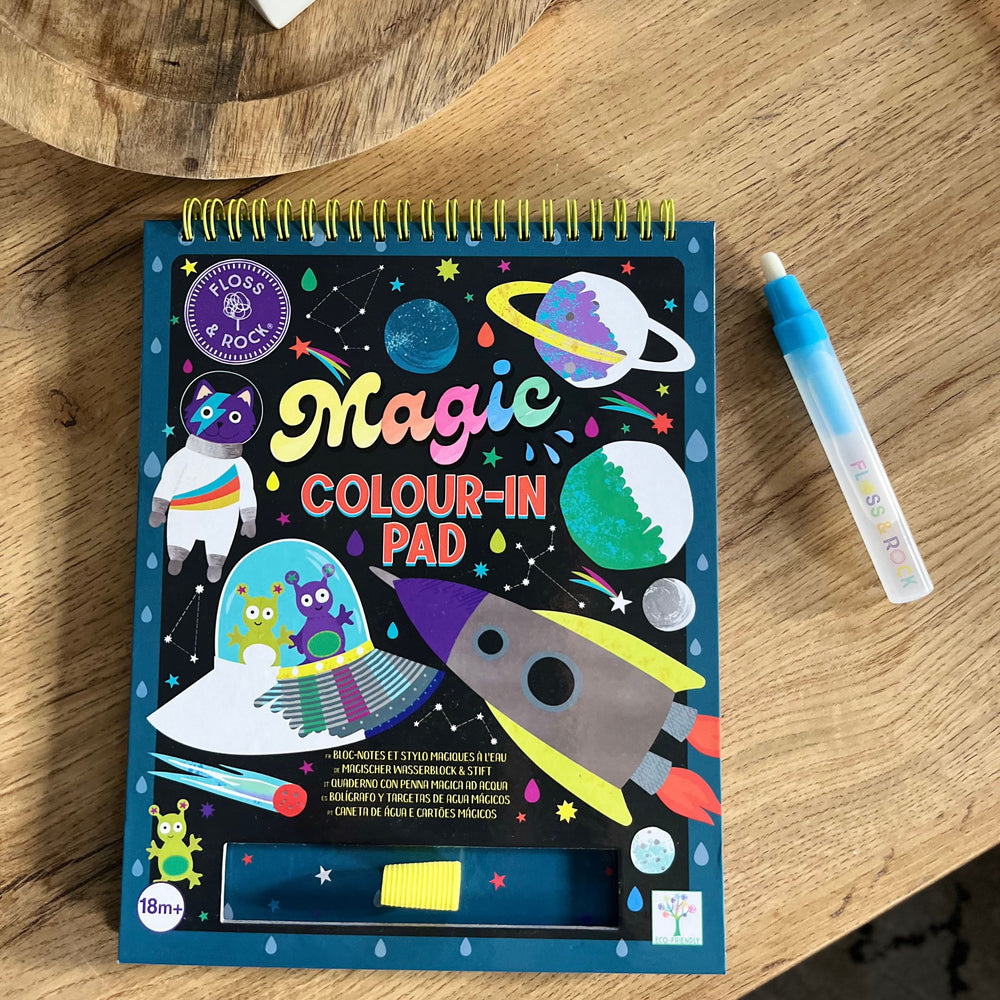 Magische Wassermalbücher mit Stütze - Cosmos - Tublu.de
