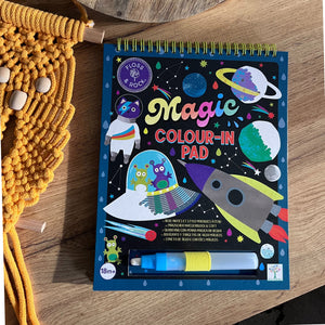 Magische Wassermalbücher mit Stütze - Cosmos - Tublu.de