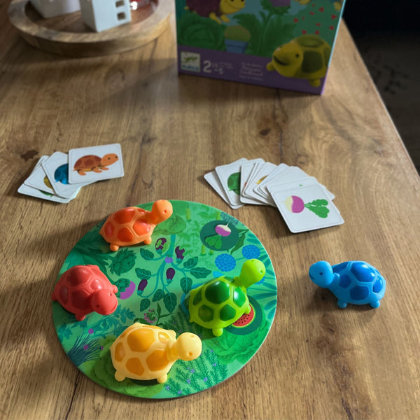Gra planszowa Djeco - Little Memo Garden - Tublu.de