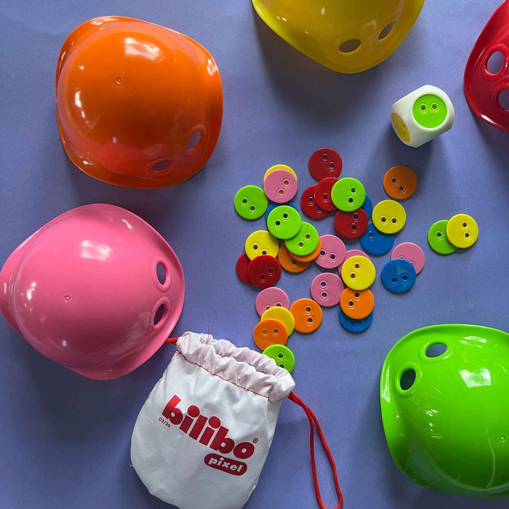 Kreatives Spielzeug Bilibo Game Box - Tublu.de