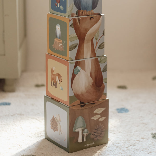 Karton-Turm – Waldfreunde - Tublu.de