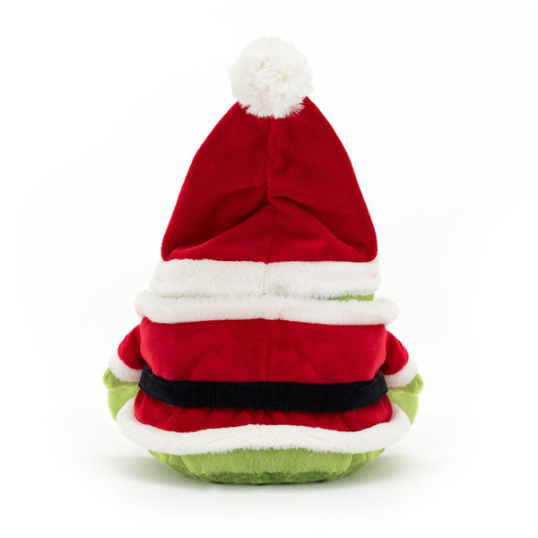 Plüsch-Regenfrosch – Ricky Weihnachtsmann 16 cm