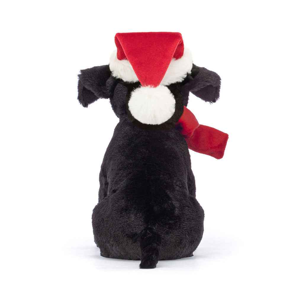 Pluszowy piesek Jellycat - Labrador w Czapce Świętego Mikołaja 22 cm