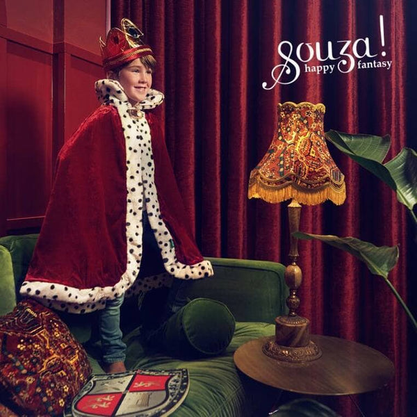 Kostüm - Umhang von König Louis 4-8 Jahre