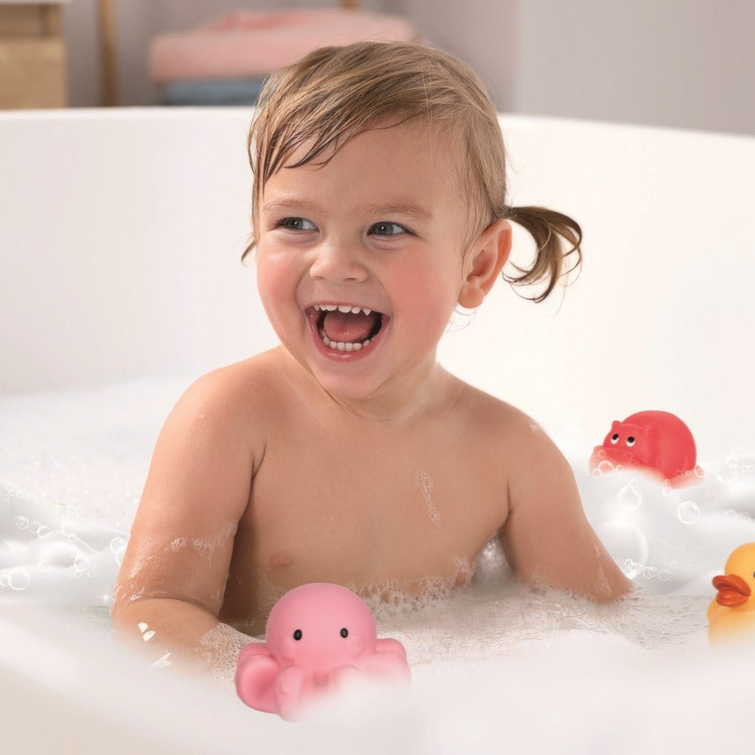 Badespielzeug Tiere 5 Stück ohne Loch