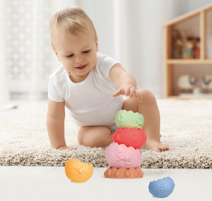 Sensorische Lernpyramide 6-teilig