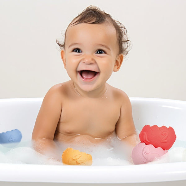 Sensorische Lernpyramide 6-teilig