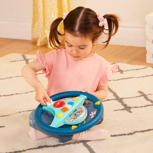 Interaktives Musiklenkrad – Woofer's Musical Driving Wheel - Tublu.de