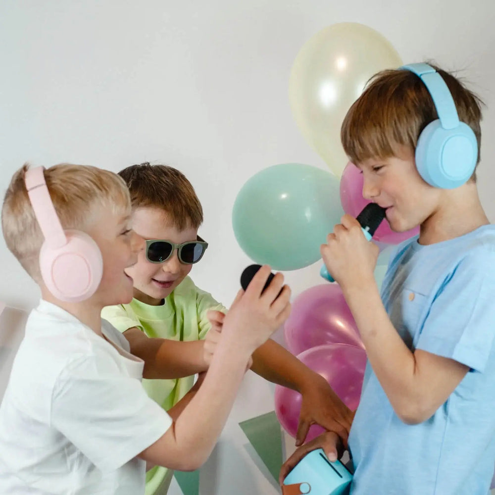 Kabellose Kopfhörer mit Geräuschunterdrückung - Rosa