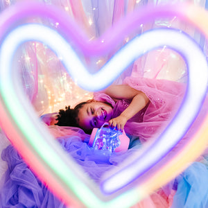 Sensorikglas zum Befüllen mit Wasser – rosa - Tublu.de