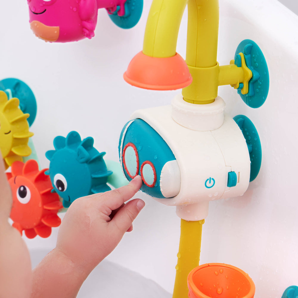Badespielzeug mit Wasserpumpe - Tublu.de