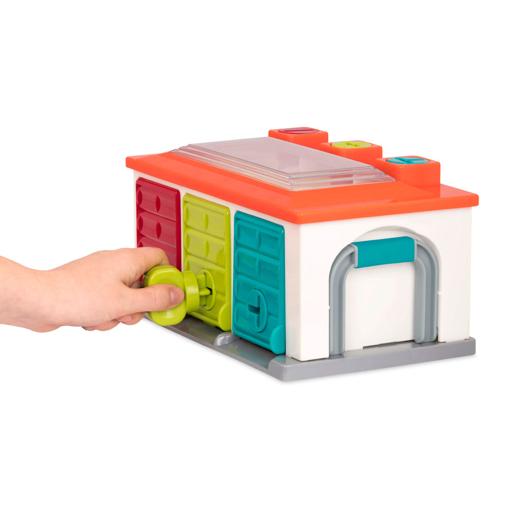 Garage mit 3 Stellplätzen, Autos und Schlüsseln