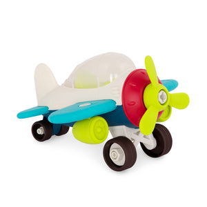 Flugzeug zum Zusammenstecken mit batteriebetriebenem Bohrer - Tublu.de