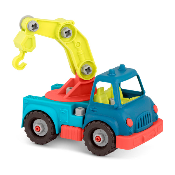 Lkw zum Zusammenstecken mit batteriebetriebenem Bohrer - Tublu.de