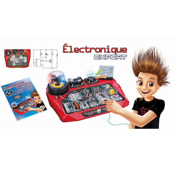 Elektronik-Experte - 50 elektrische Schaltkreise - Tublu.de