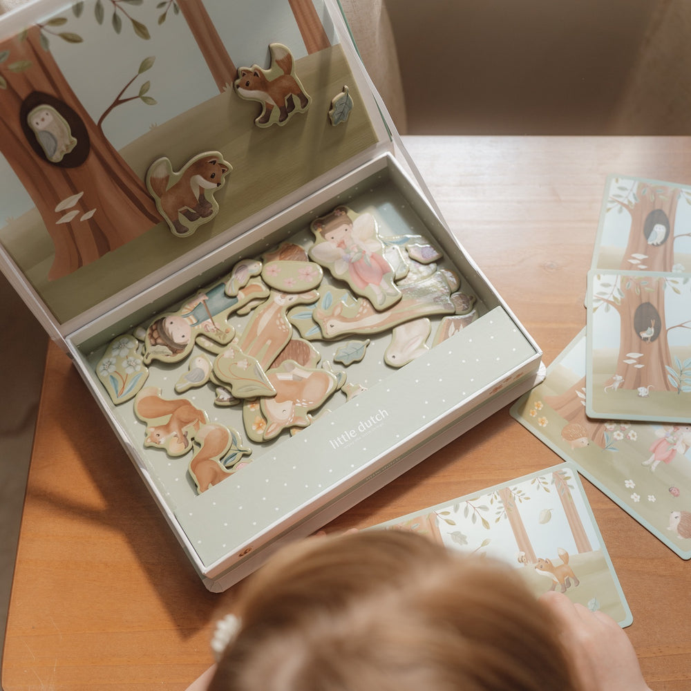 Magnetisches Puzzle – Waldfreunde - Tublu.de