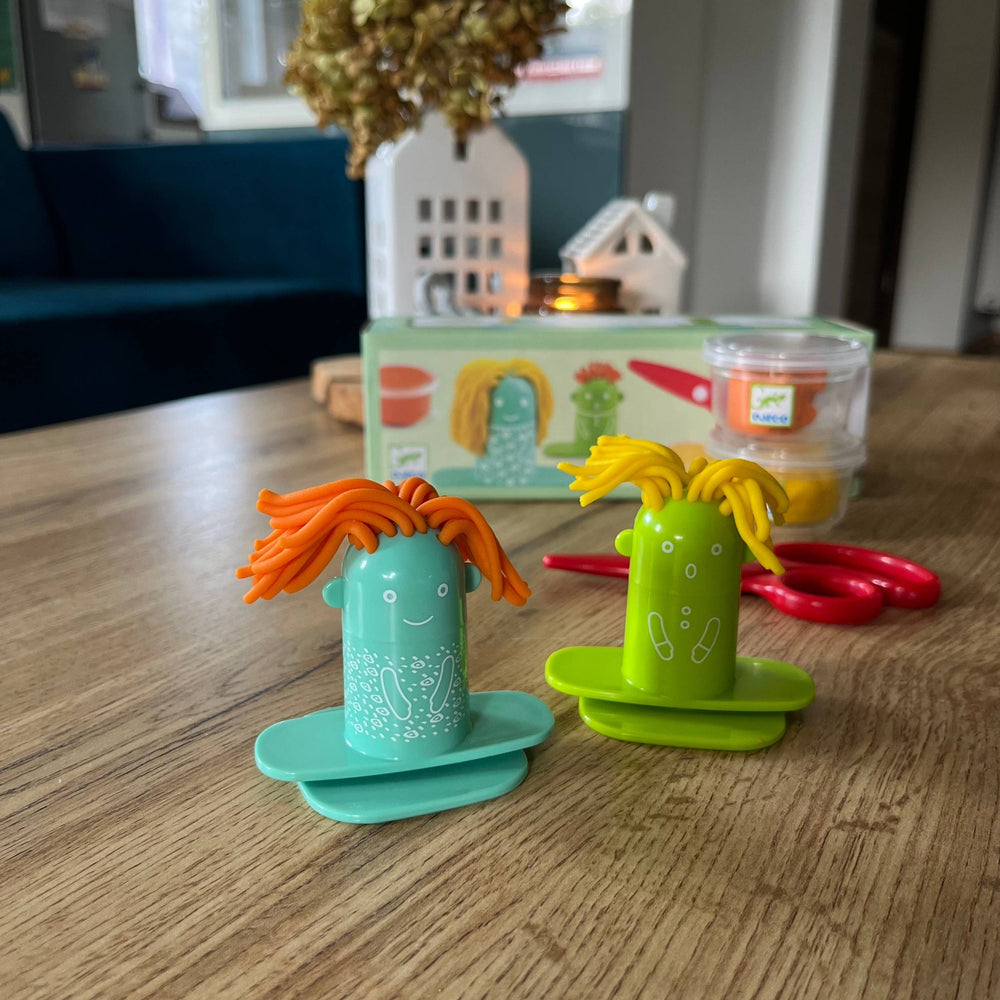 Set mit Modelliermasse - Friseursalon - Tublu.de
