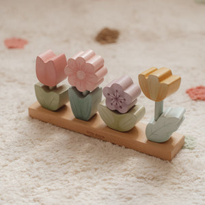 Blumen-Puzzle – Fairy Garden - Tublu.de