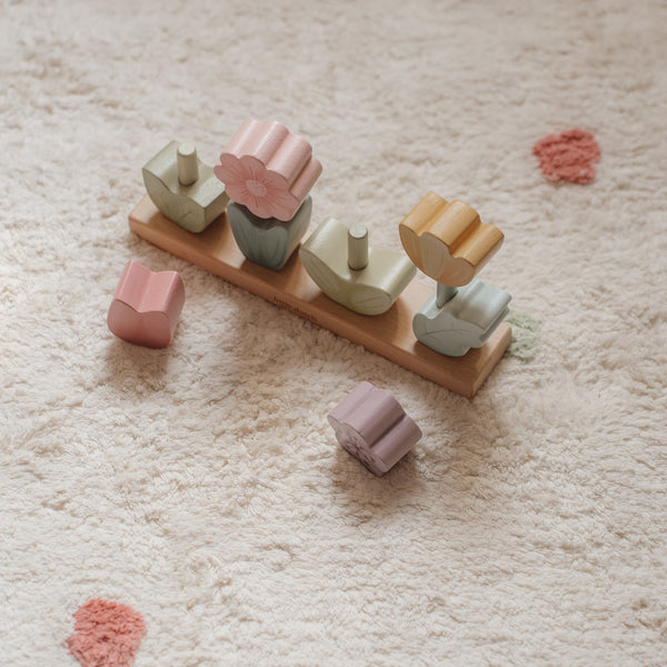 Blumen-Puzzle – Fairy Garden - Tublu.de