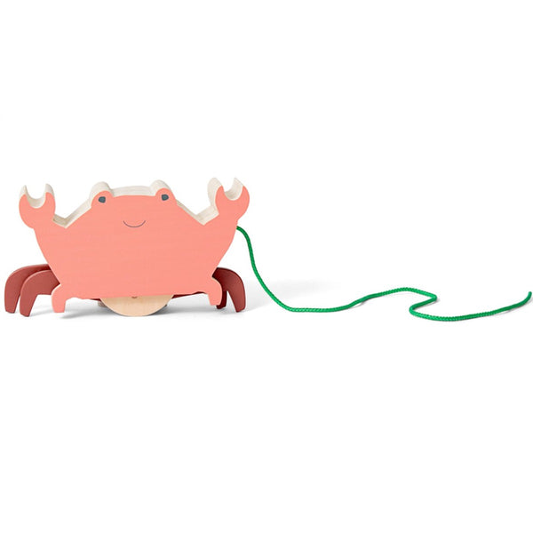 Holzkrabbe zum Ziehen - Tublu.de