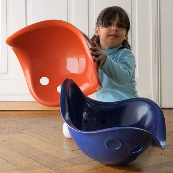 Bilibo Progressive Muschel Spielzeug - Terracotta - Tublu.de