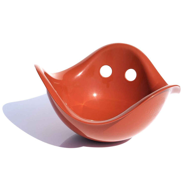 Bilibo Progressive Muschel Spielzeug - Terracotta - Tublu.de