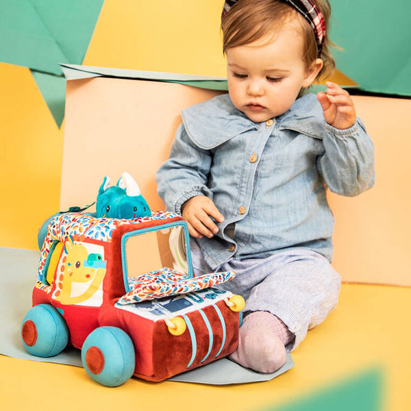 Multifunktionsauto – Safari Lew Jack 9 m+