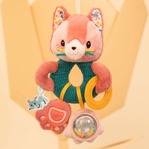 Multifunktionale Rassel – Katze Jeanne 9 m+