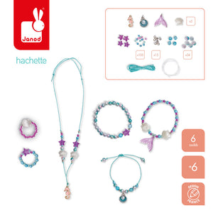 Set zum Basteln von Schmuck – Magischer Ozean 6+ - Tublu.de
