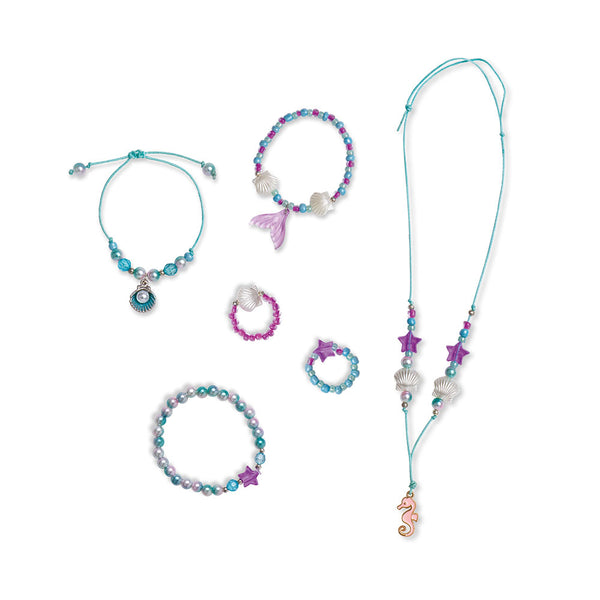 Set zum Basteln von Schmuck – Magischer Ozean 6+ - Tublu.de