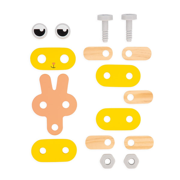 Holztiere zum Zusammenbauen Brico'Kids - Tublu.de