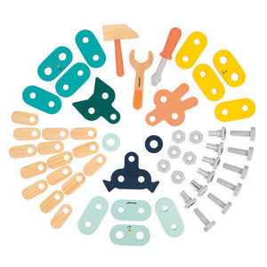 Holztiere zum Zusammenbauen Brico'Kids - Tublu.de