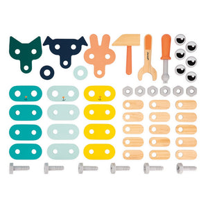 Holztiere zum Zusammenbauen Brico'Kids - Tublu.de