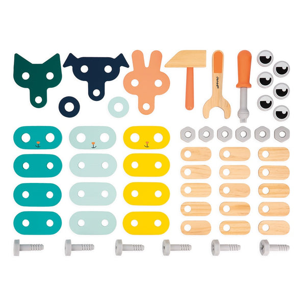 Holztiere zum Zusammenbauen Brico'Kids - Tublu.de