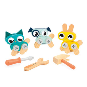 Holztiere zum Zusammenbauen Brico'Kids - Tublu.de