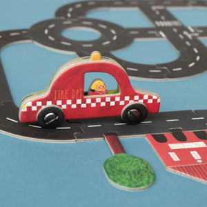 Taschen-Kooperationsspiel Roads – Straßen - Tublu.de