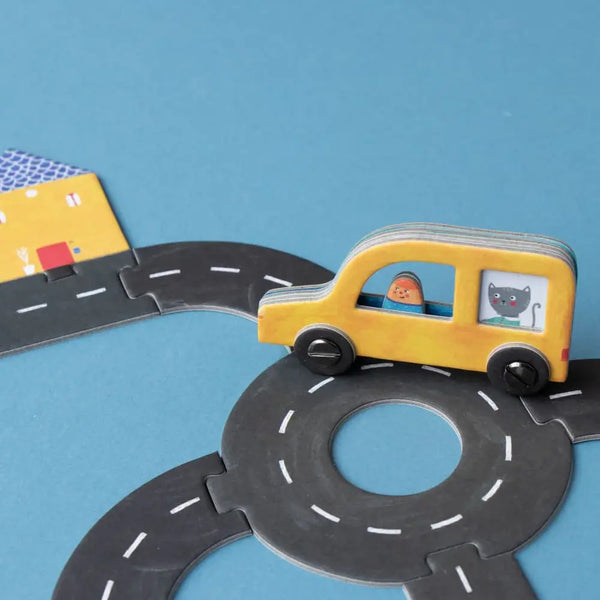 Taschen-Kooperationsspiel Roads – Straßen - Tublu.de