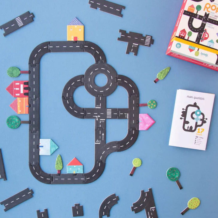 Taschen-Kooperationsspiel Roads – Straßen - Tublu.de