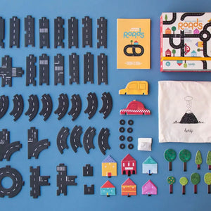 Taschen-Kooperationsspiel Roads – Straßen - Tublu.de