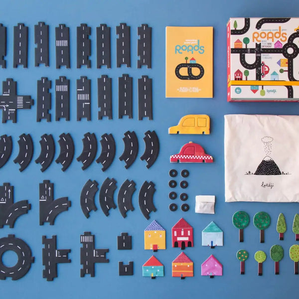 Taschen-Kooperationsspiel Roads – Straßen - Tublu.de